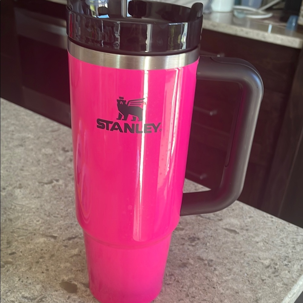 Stanley Pink Travel Mug